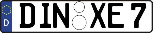 DIN-XE7