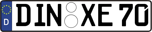 DIN-XE70