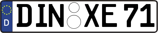 DIN-XE71