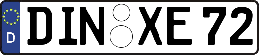 DIN-XE72
