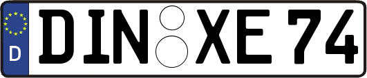 DIN-XE74
