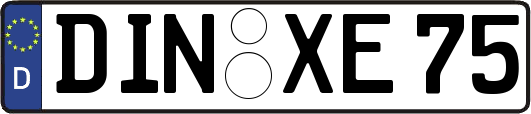 DIN-XE75