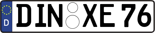 DIN-XE76