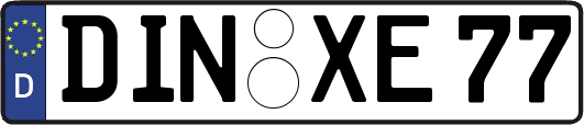 DIN-XE77