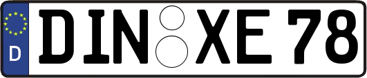 DIN-XE78