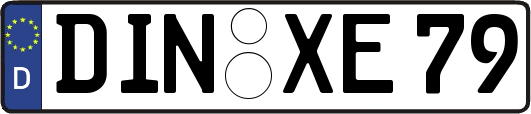 DIN-XE79