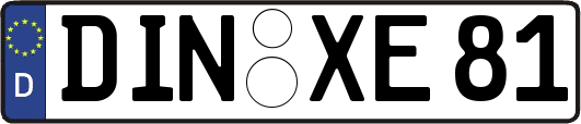 DIN-XE81
