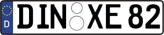 DIN-XE82