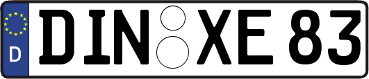 DIN-XE83
