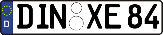 DIN-XE84