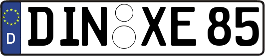 DIN-XE85