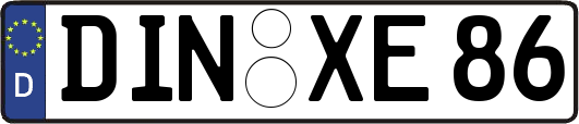 DIN-XE86