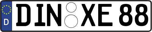 DIN-XE88