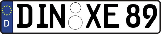 DIN-XE89