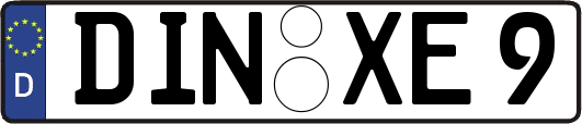DIN-XE9