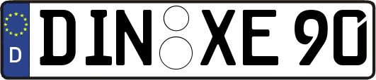 DIN-XE90