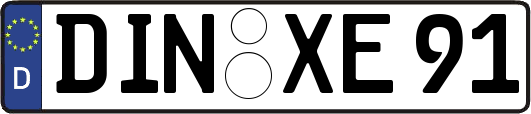 DIN-XE91