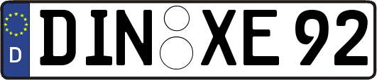 DIN-XE92