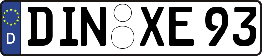 DIN-XE93