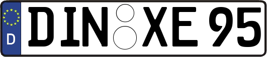 DIN-XE95