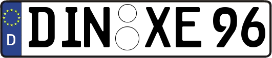 DIN-XE96