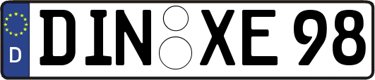 DIN-XE98