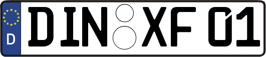 DIN-XF01