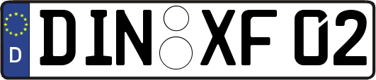 DIN-XF02
