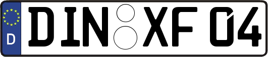DIN-XF04