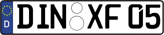 DIN-XF05