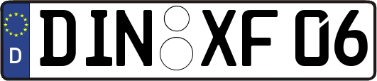 DIN-XF06