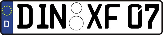 DIN-XF07
