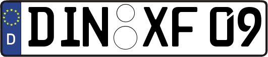 DIN-XF09