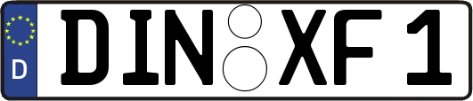 DIN-XF1