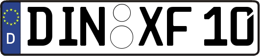 DIN-XF10