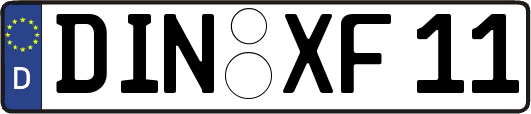 DIN-XF11