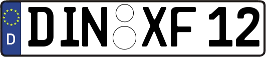 DIN-XF12