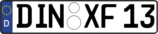 DIN-XF13