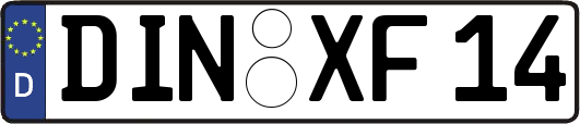 DIN-XF14