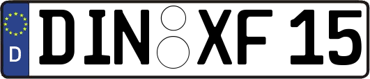 DIN-XF15