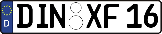 DIN-XF16