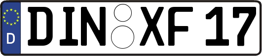 DIN-XF17