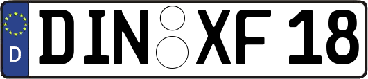 DIN-XF18