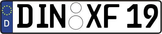 DIN-XF19