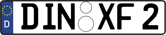 DIN-XF2