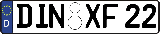 DIN-XF22
