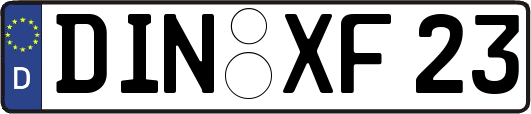 DIN-XF23