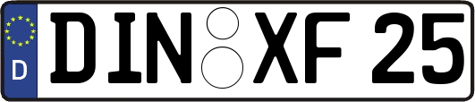 DIN-XF25