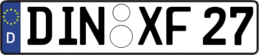 DIN-XF27