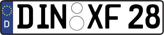DIN-XF28